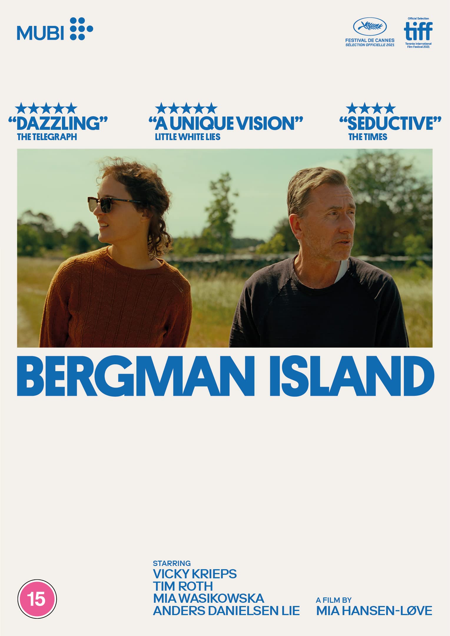 Bergman Island [15] DVD