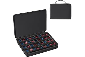 Hard EVA Miniatures Case for Small-Based Figurines (36 Slot)