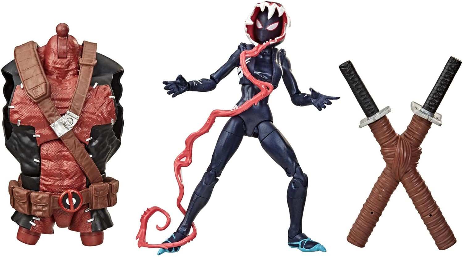 Marvel Hasbro Legends Series Venom 6-inch Collectible Action Figure Toy Ghost-Spider, Premium Design, Black