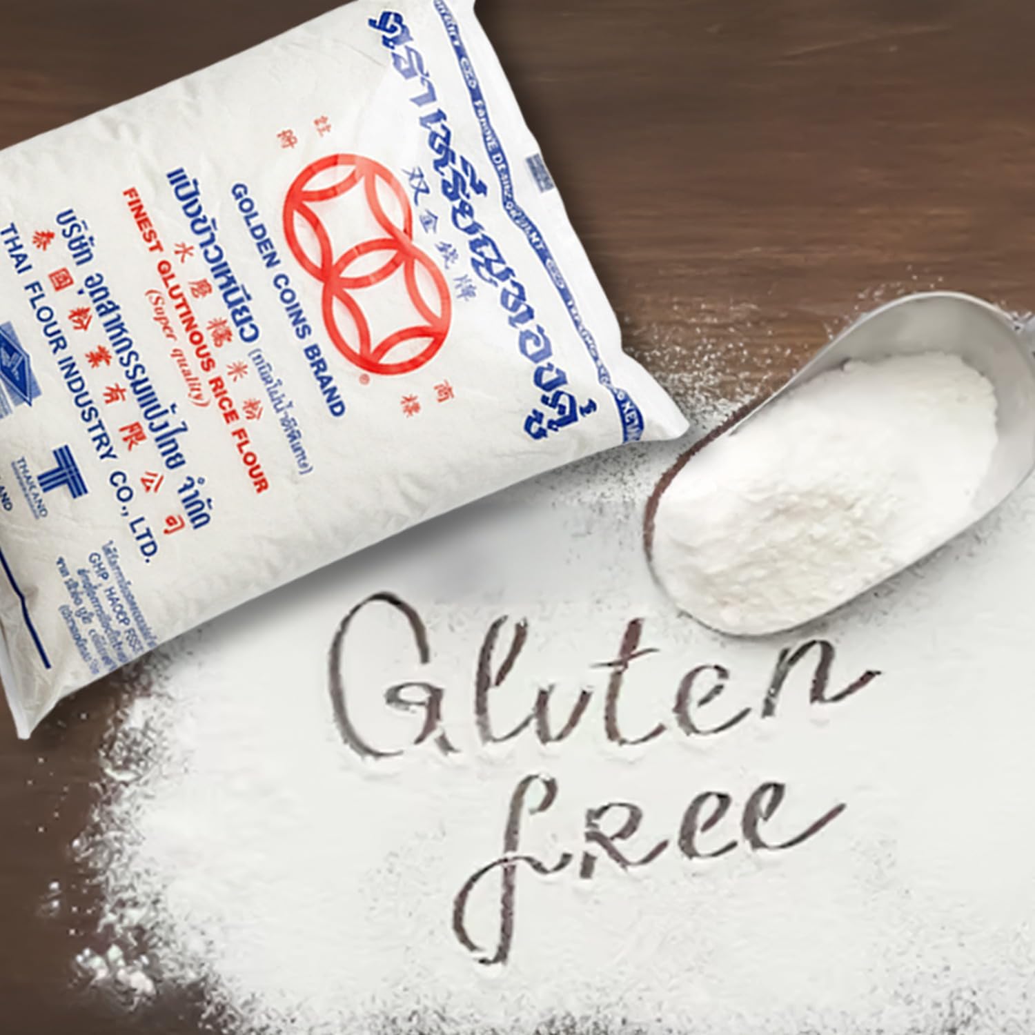 UMAI Glutinous Rice Flour 1kg | Premium Sweet Rice Flour | Perfect for Asian Desserts | Gluten-Free | 1 Kilogram Bag 4