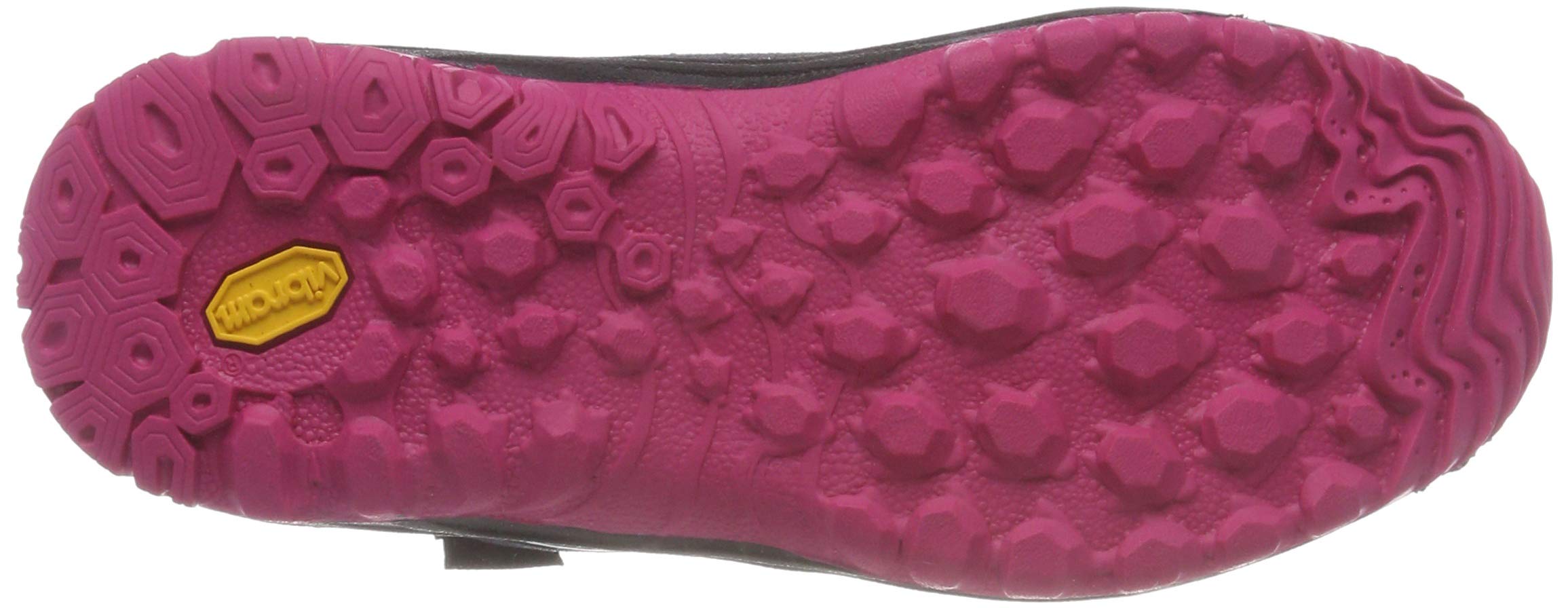 Brütting Guide High Unisex Kinder Trekking- & Wanderstiefel, Marine Pink Türkis, 40 EU