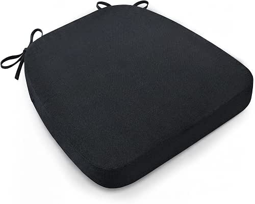 AAAAAcessories Chair Cushions for Dining Chairs, 17 x 16 x