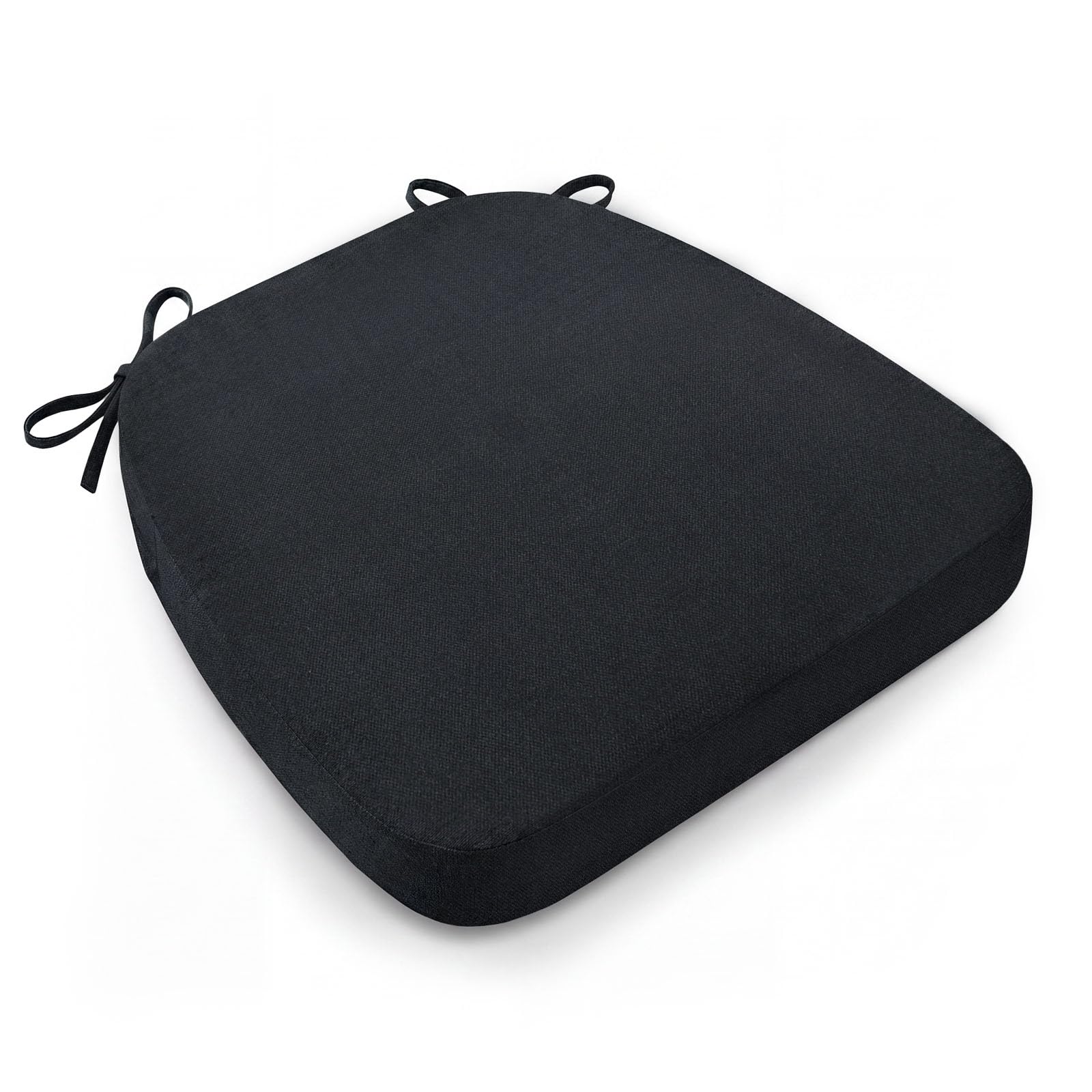 AAAAAcessories Chair Cushions for Dining Chairs, 17 x 16 x 2 in, Set of 1