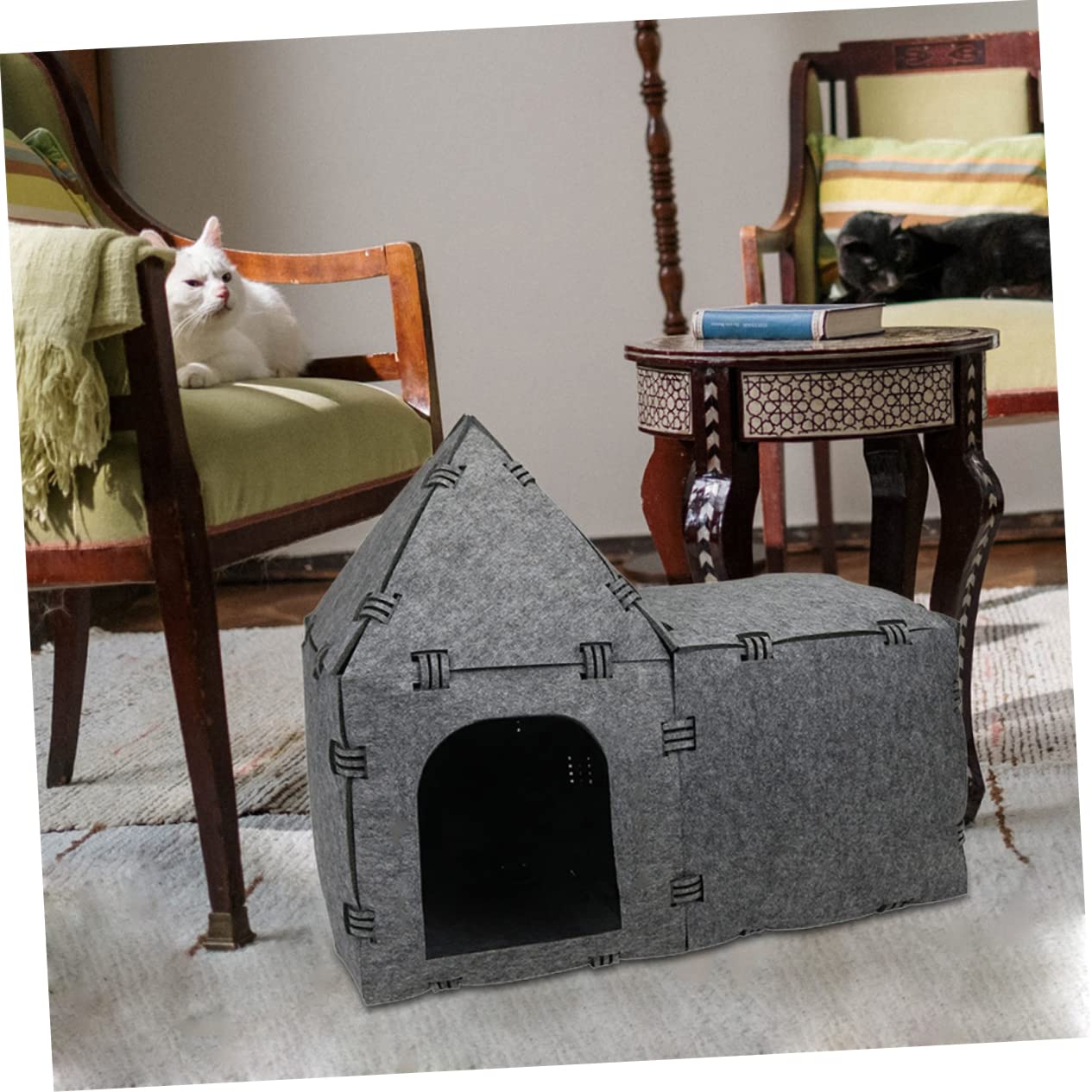 Beaupretty Tunnel pour Chat Jouet pour Animaux Tunnel De Jeux pour Chat Petit pour Animaux De Compagnie