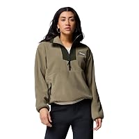 Columbia Sequoia Grove 1/2 Zip Fleece, Strato esterno in pile