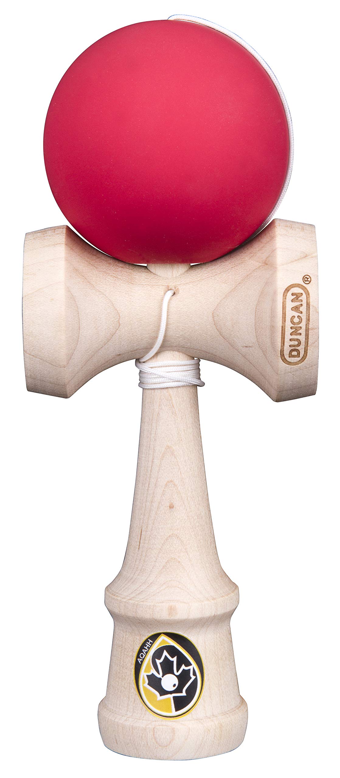 Duncan Toys Maple Drop Pro Kendama, Red