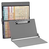 Algopix Similar Product 15 - Whitecoat Clipboard  Sports Silver
