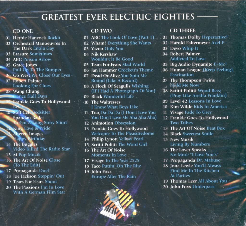 Electric 80s