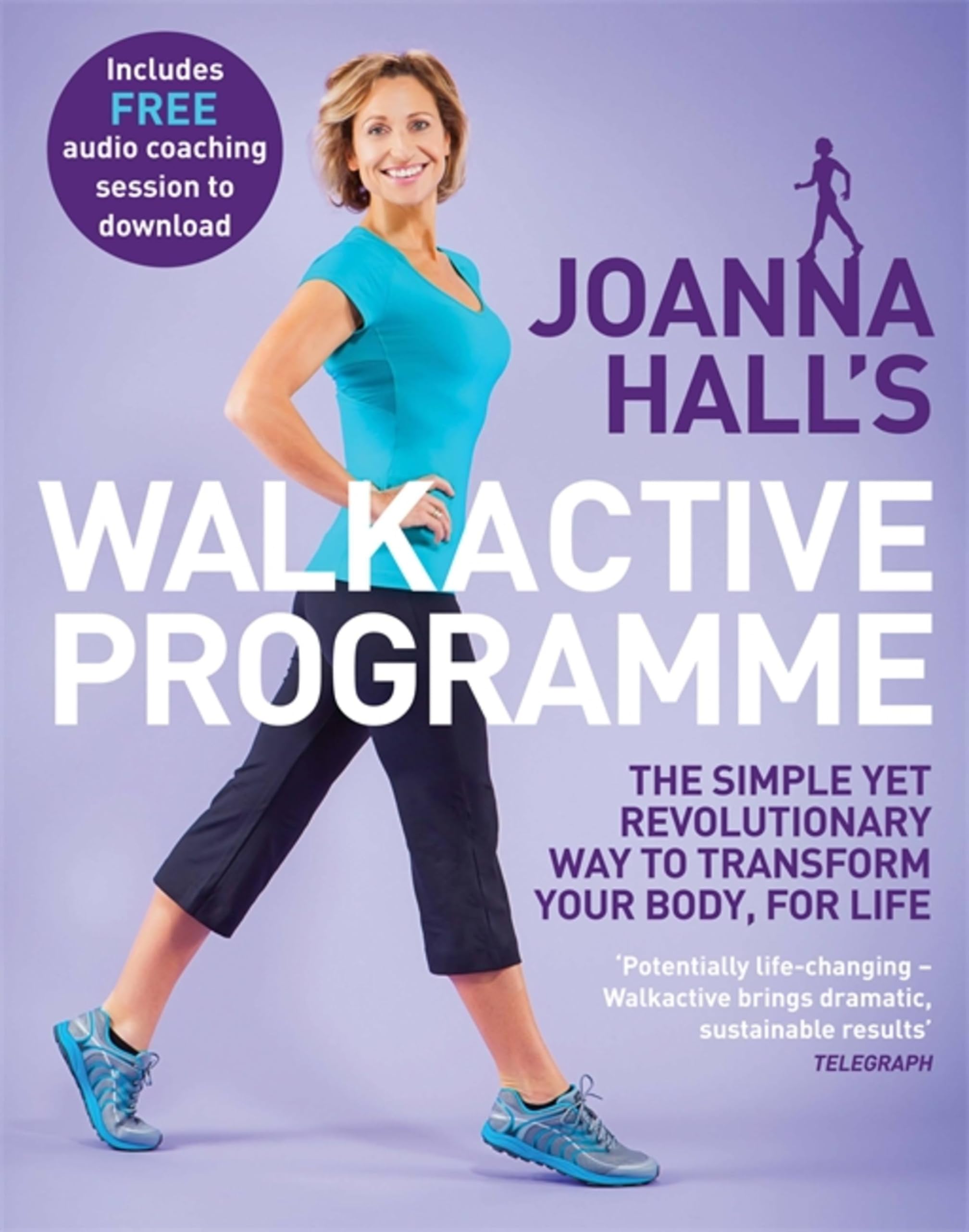 Joanna Halls Walkactive Programme The simple yet  by Joanna Hall PAPERBACK