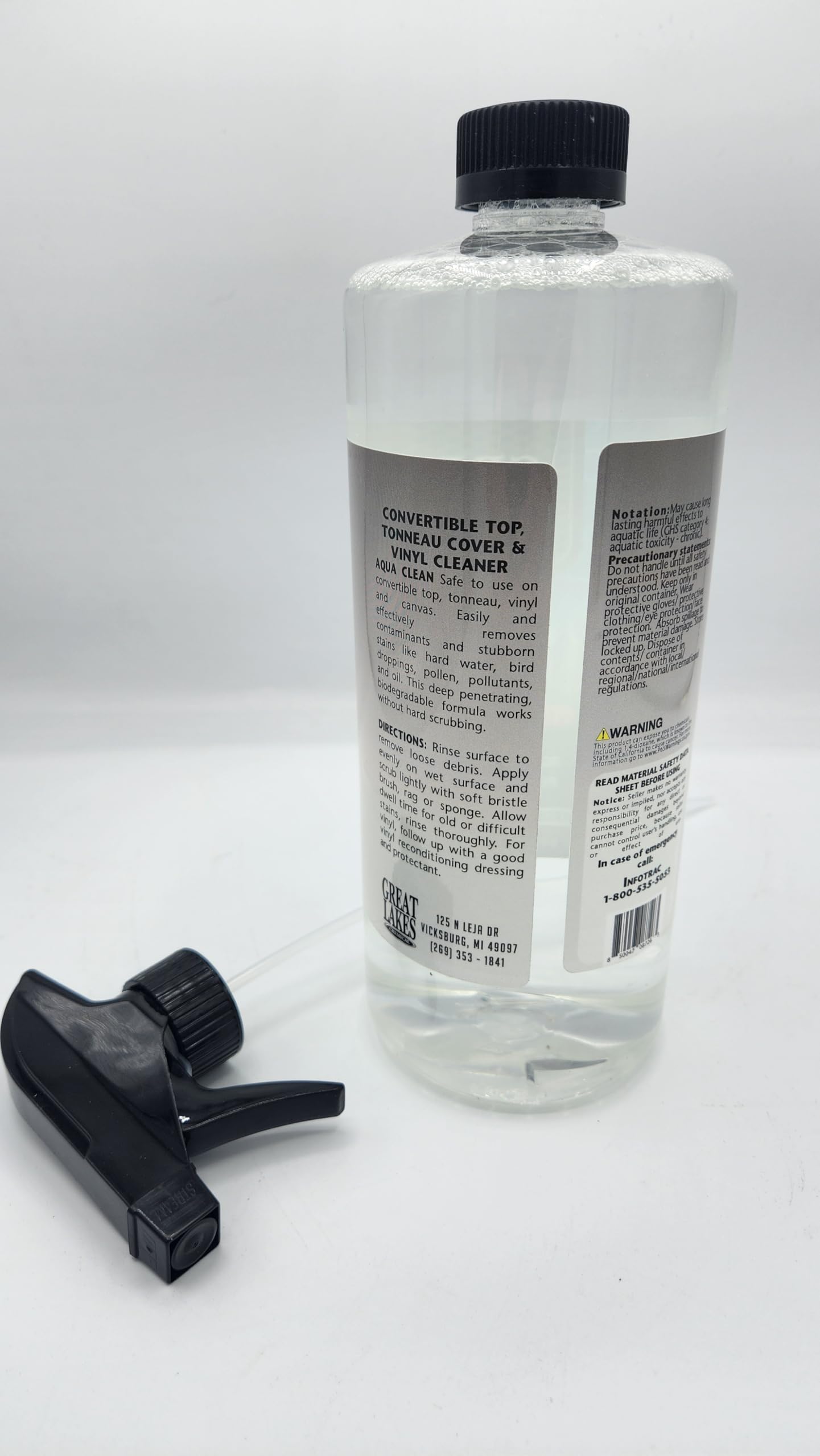 Great Lakes Aqua Clean 32oz