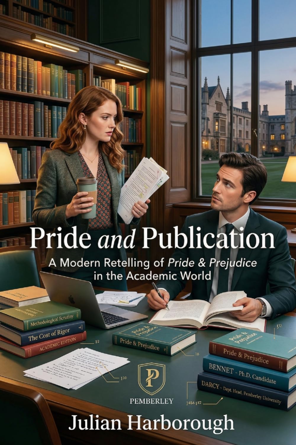 Pride and Publication: A Modern Retelling of Pride & Prejudice in the Academic World