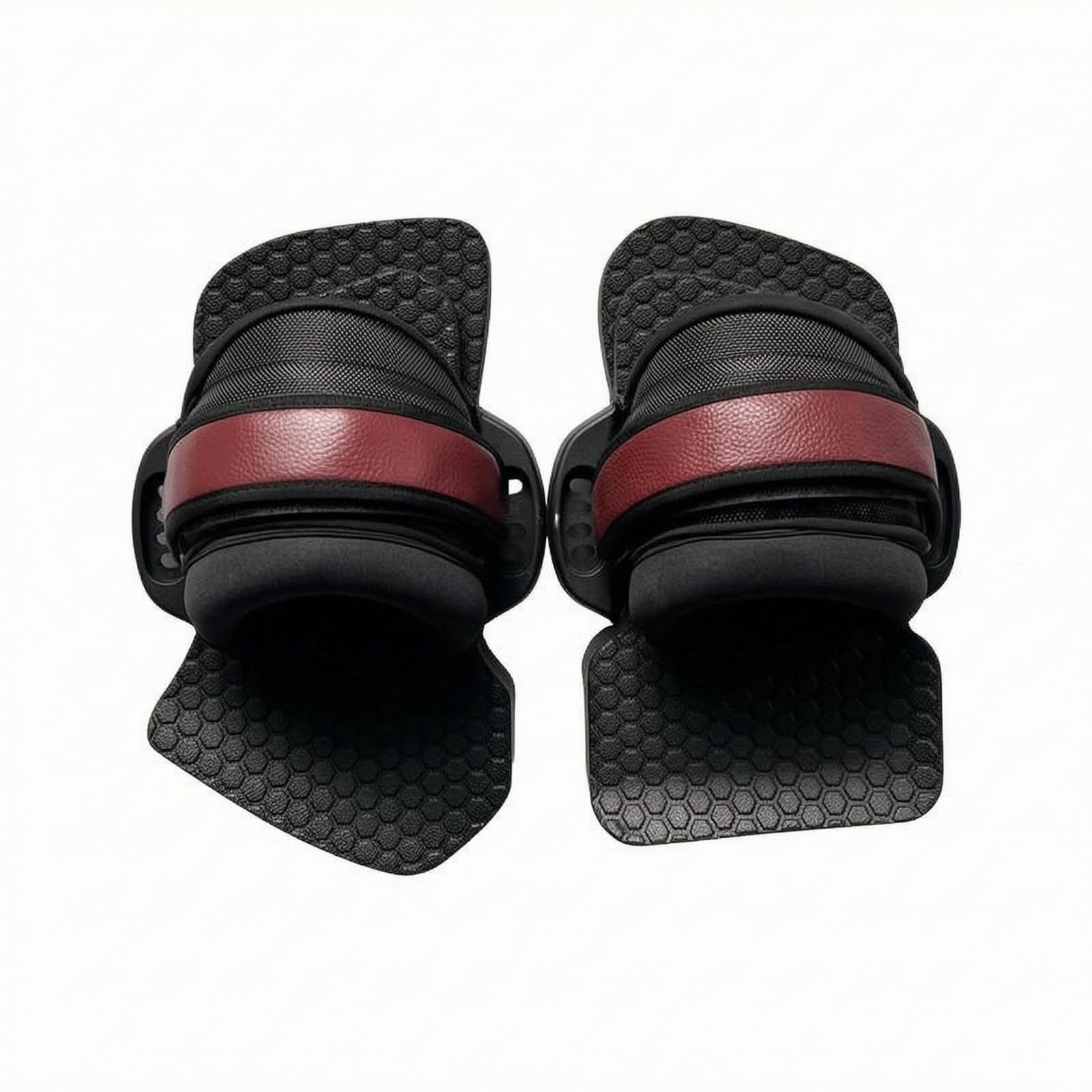 Aquatische Fußbekleidung Board Fußschlaufen Fußstiefel Sport Bootspads Rutschhemmende Oberfläche Gepolsterter Schaft Einstellbare Spannriemen, Style to 8