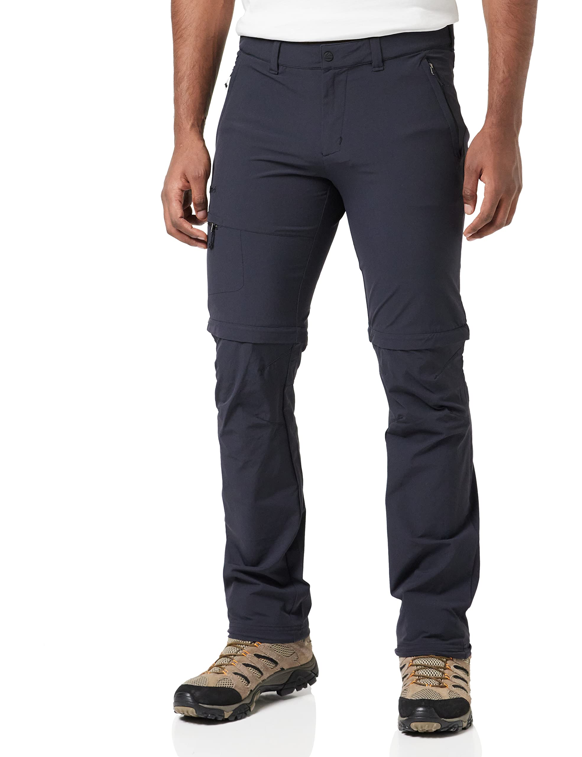 Schöffel Men's Koper1 Zip Off Pants, Black, 36L