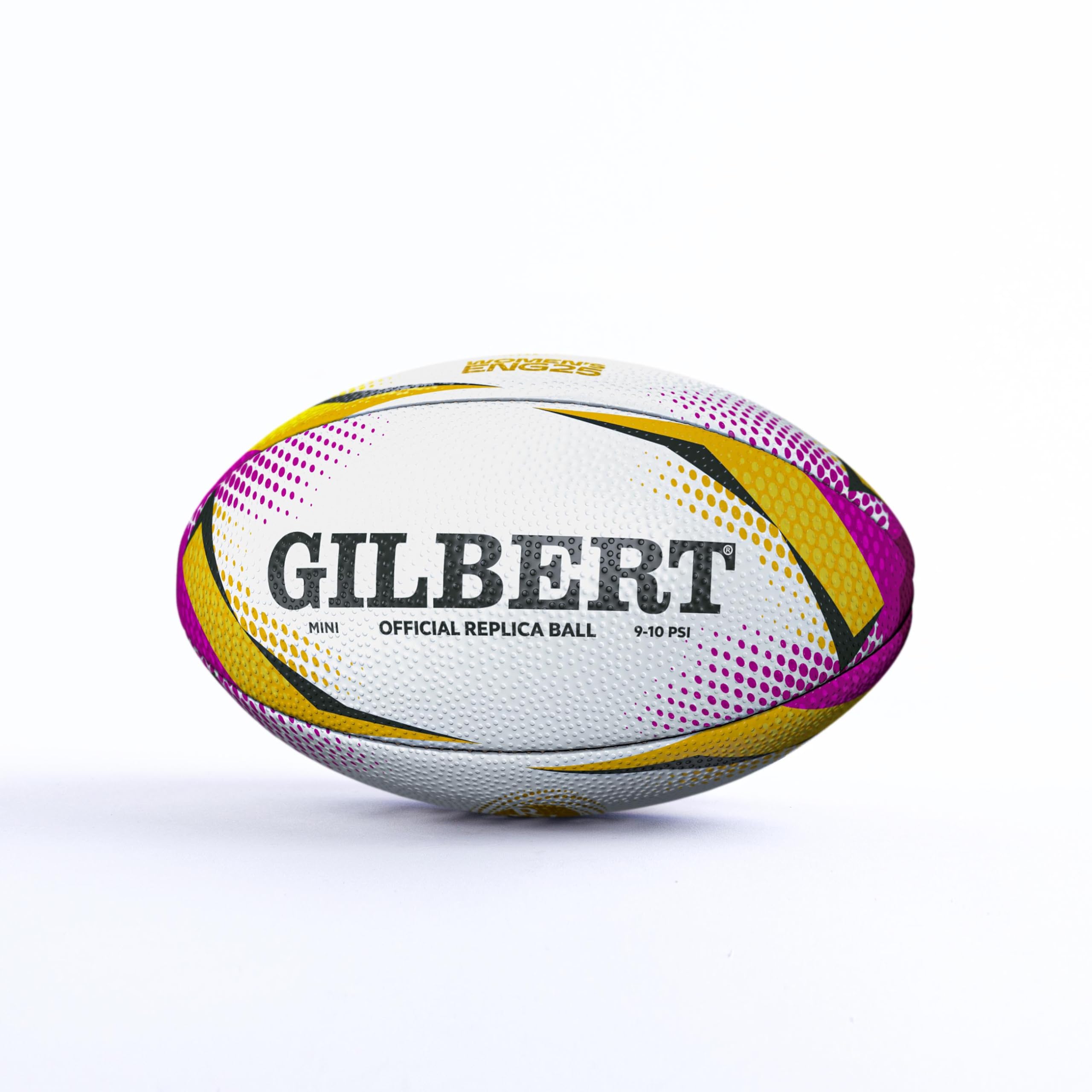 Gilbert Ballon Rugby RWC 2025 Réplique Officielle, Taille Mini, Coupe du Monde Rugby 2025 Réplique