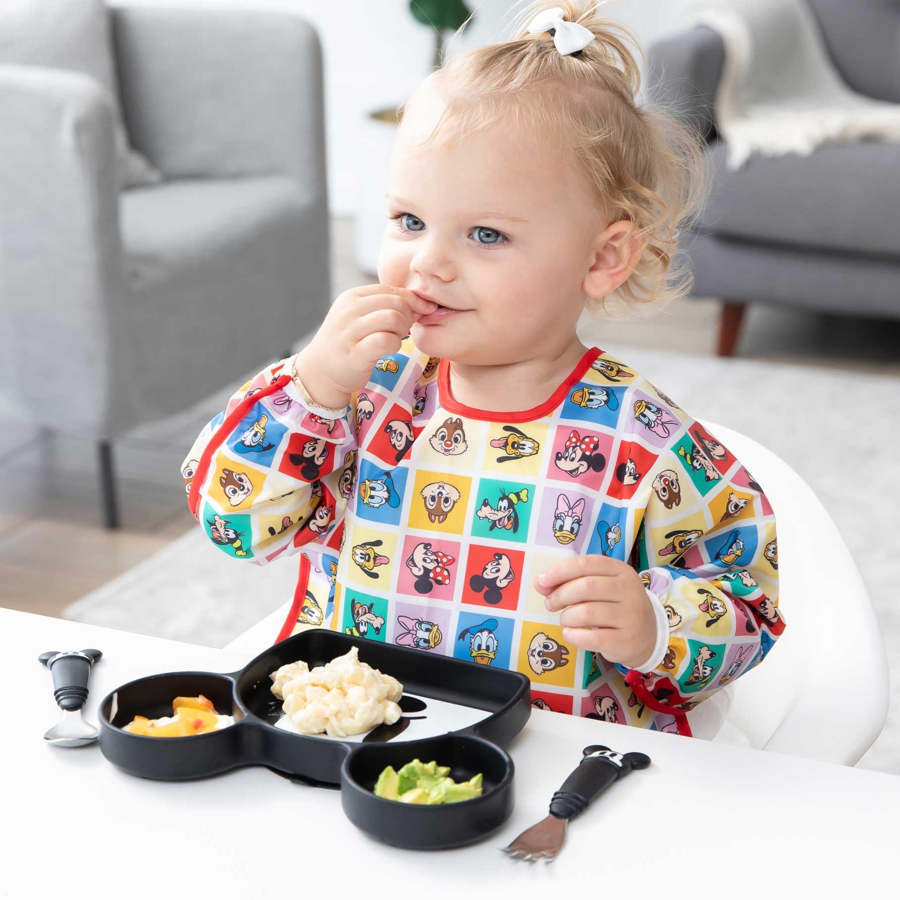Bumkins Sleeved Bib Baberos Unisex bebé