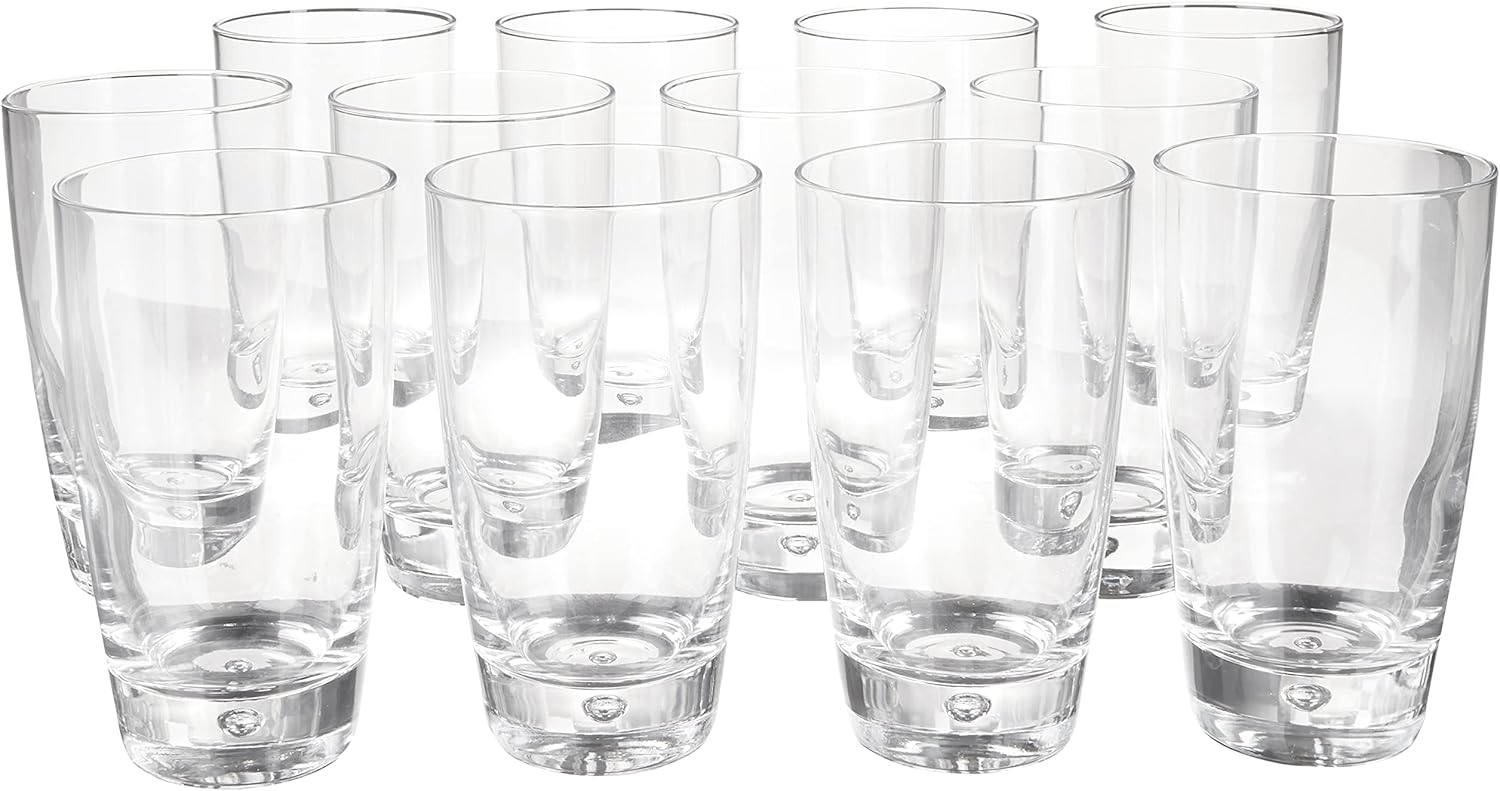 Blасk Frіdау 🔥 Bormioli Rocco Luna Tumbler Cooler Glasses, Set of 12