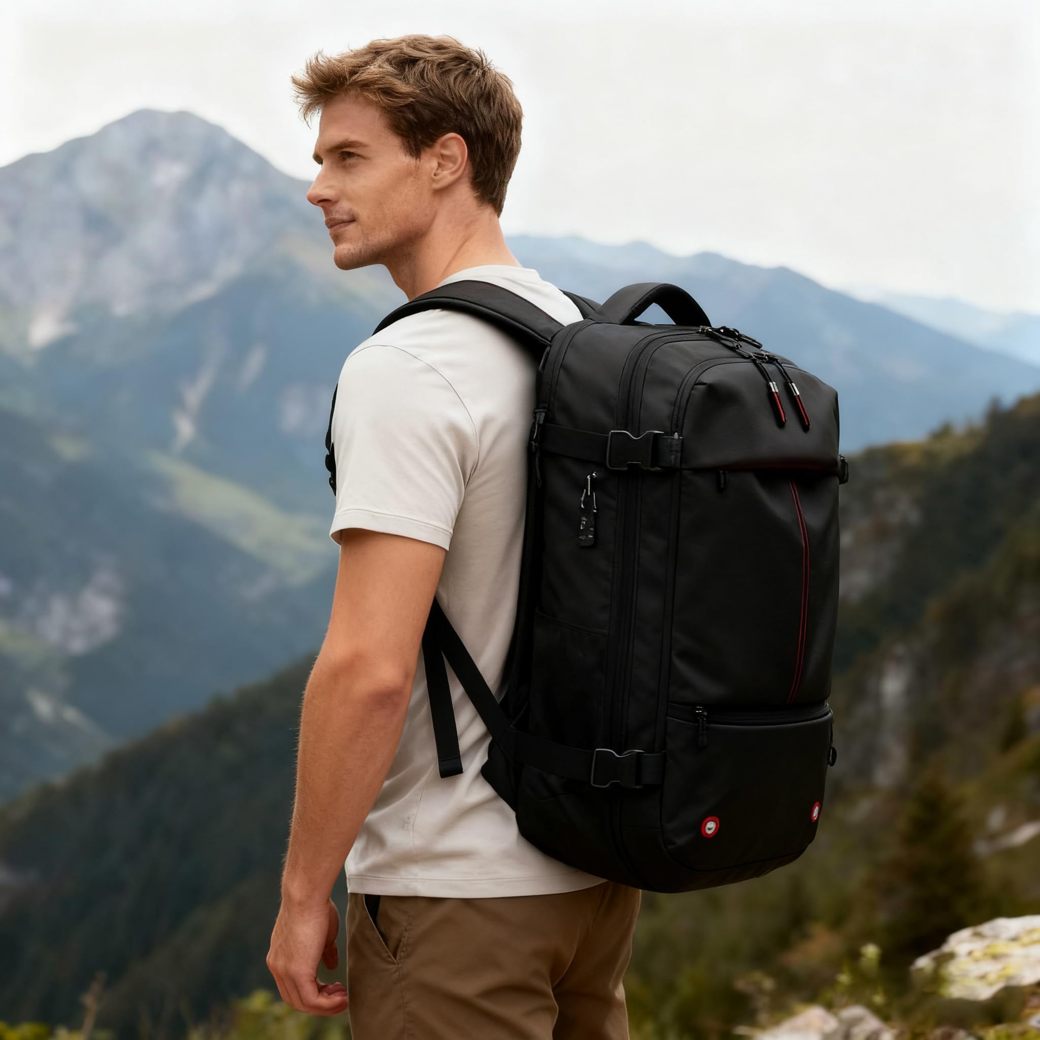 Amazon.com: kevcalif Travel Vacuum Backpack,60L Expandable