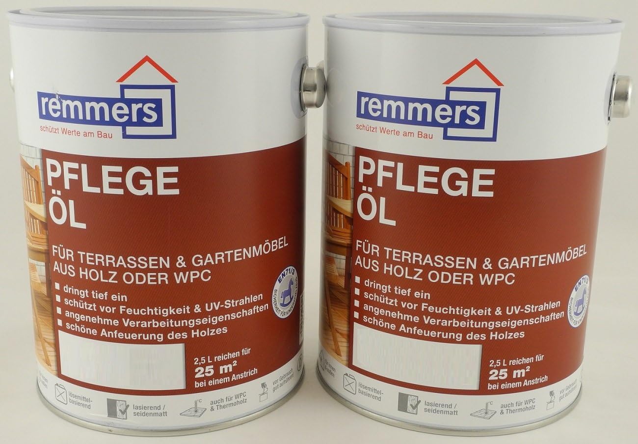 Value Pack 2x REMMERS Aidol Oil Clear 2.5L