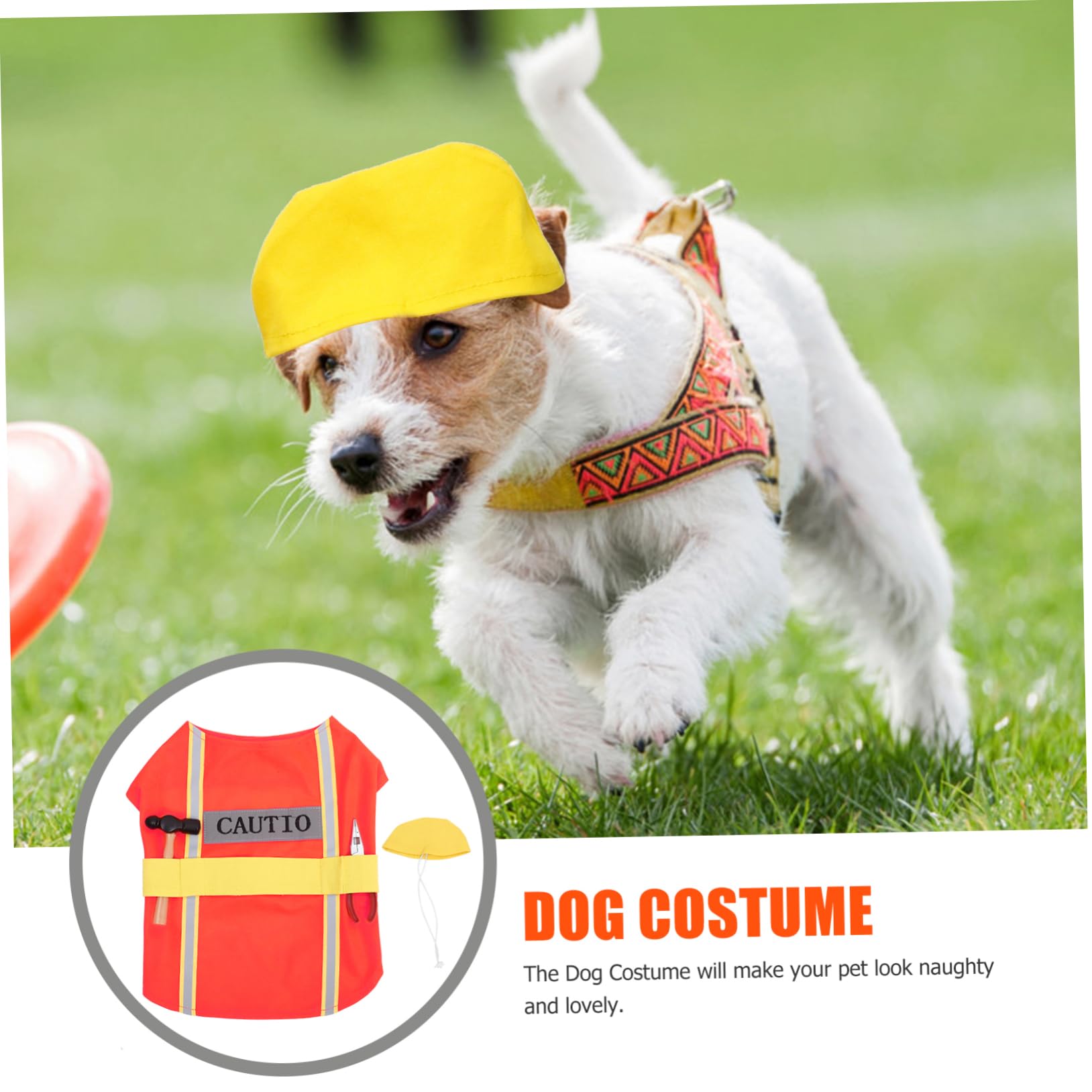 BESPORTBLE 5pezzi Costume Decorativo Per Cani Poliestere Abbigliamento Per Animali Domestici Adorabile Per Feste Compleanni e Occasioni Speciali Materiale Resistente e Confortevole Facile Da