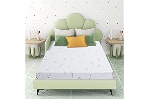 Airdown 6 Inch Memory Foam Full Mattress For Kids