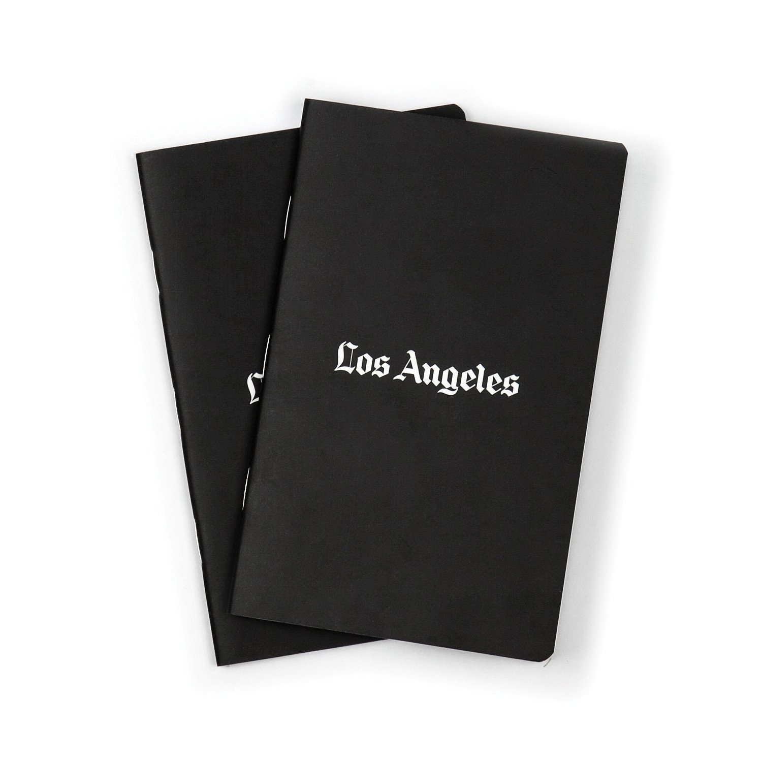The LA Paper Notebook Sketchbook Notepad Memo Field Notes Moleskine - The Walart, Los Angeles