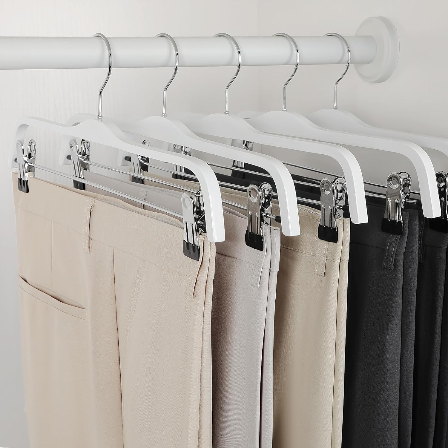 perchas para pantalones de madera TOPIA HANGER, Honduras Ubuy