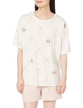 新品未使用　ジェラートピケ ジェラートベア柄Tシャツ ブラウン gelato pique - ジェラートピケ ランドリーベア柄Tシャツの通販
