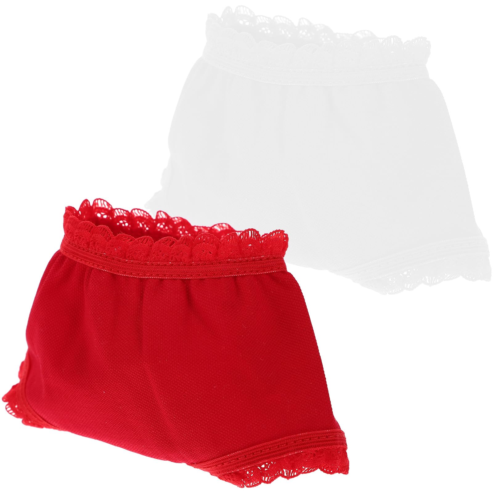 BESPORTBLE Mutandine per Bambole da 18 Pollici Comoda e Facile da Vestire Set 10 Pezzi Biancheria Intima in Poliestere per Gioco di Bambole Ragazzo Ragazza