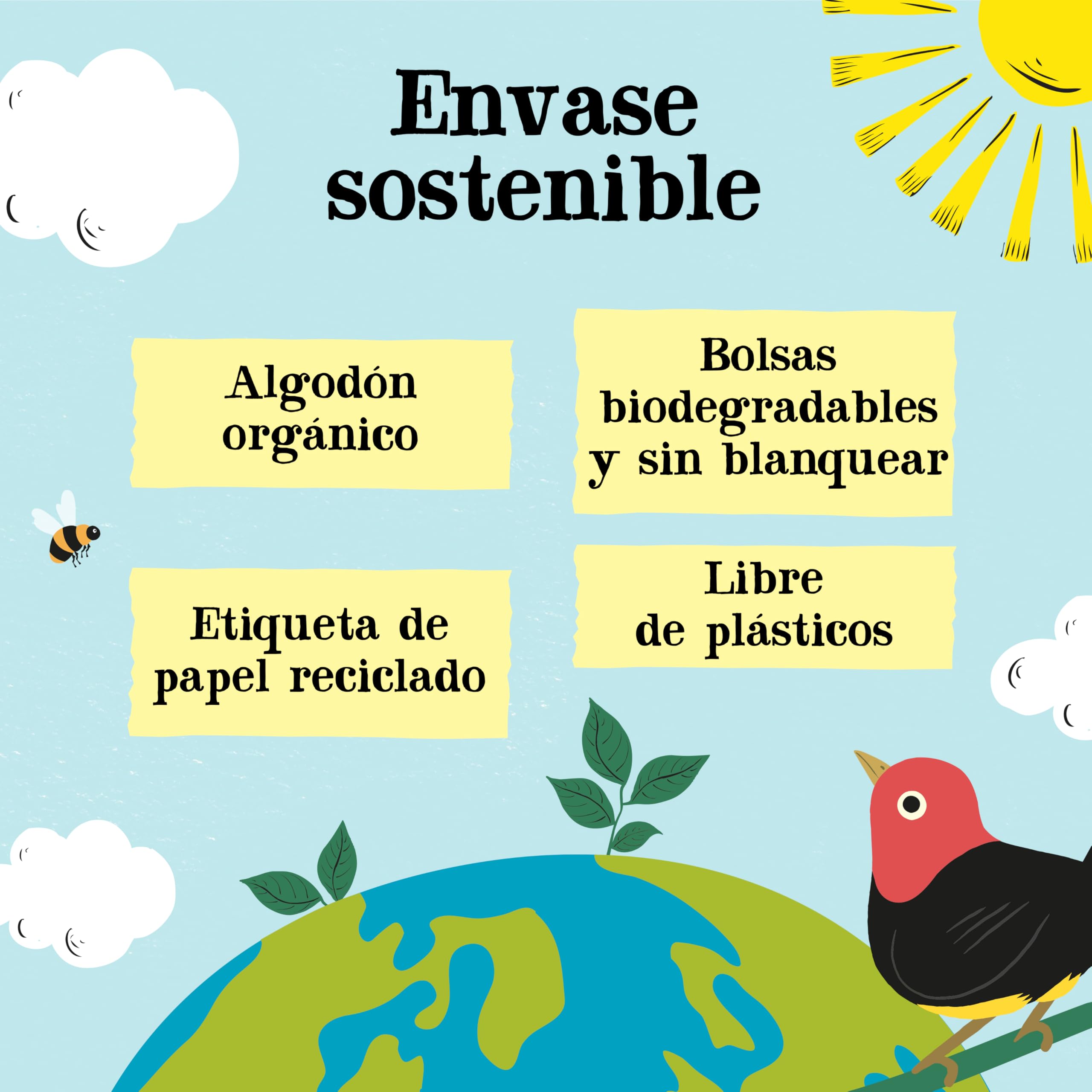 Cupper - Pack de 250 Bolsitas de Infusiones Ecológicas de Manzanilla - Apto para Consumo Vegano - No Contiene Huevo ni Teína - Propiedades Refrescantes y Digestivas