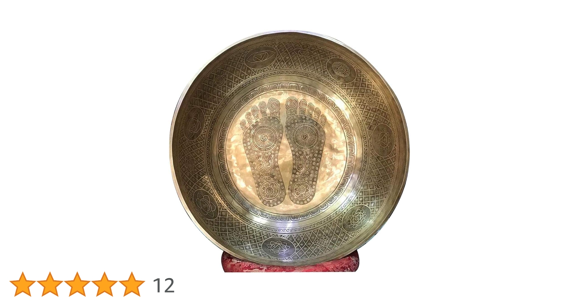 中古　21.5cm新月　シンギングボウル　4月２０日頃迄出品 中古 21.5cm新月 シンギングボウル 4月20日頃迄出品 - メルカリ