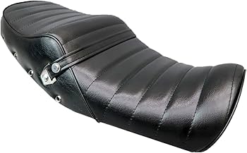 Amazon | 新CB400F NC36 シート 変形 黒皮 鋲打ち / NC36