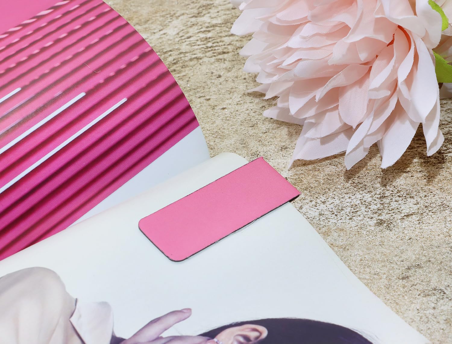 WAVEYU Marcadores Magnéticos Para Mujeres Y Hombres, Marcadores De Página Magnéticos Surtidos Para Amantes De Los Libros, Estudiantes, Profesores, Adultos, Niños, Para La Escuela, Hogar, Oficina