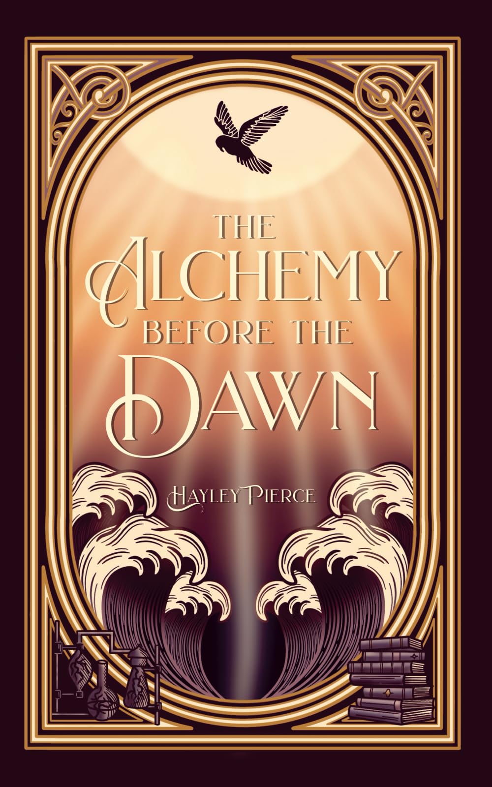 The Alchemy Before The Dawn: An epic dark fantasy romance (The Lightless Alchemist Series)