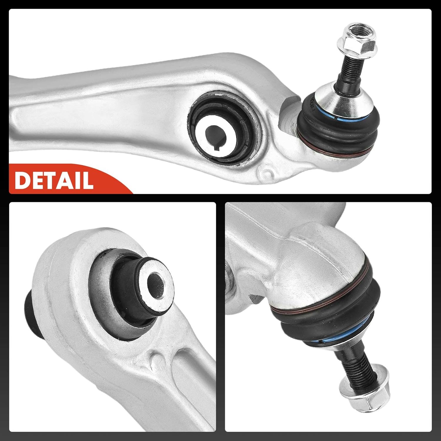 A-Premium 2 x Front Lower Control Arms, with Ball Joint & Bushing, Compatible with Jeep WK2 Series Grand Cherokee 2022-2024, WL Series Grand Cherokee L 2021-2024