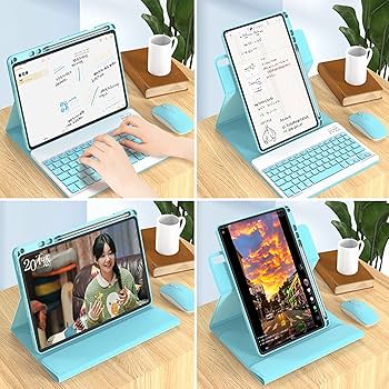 Amazon.co.jp: Huawei MatePad Pro 10.8用キーボード、 7色