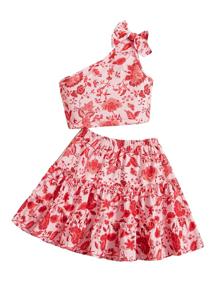 ワンピース apolina 24SS  JUNE SKIRT SET  MILK 2-3y Apolina SS24 Preview – Junior Edition
