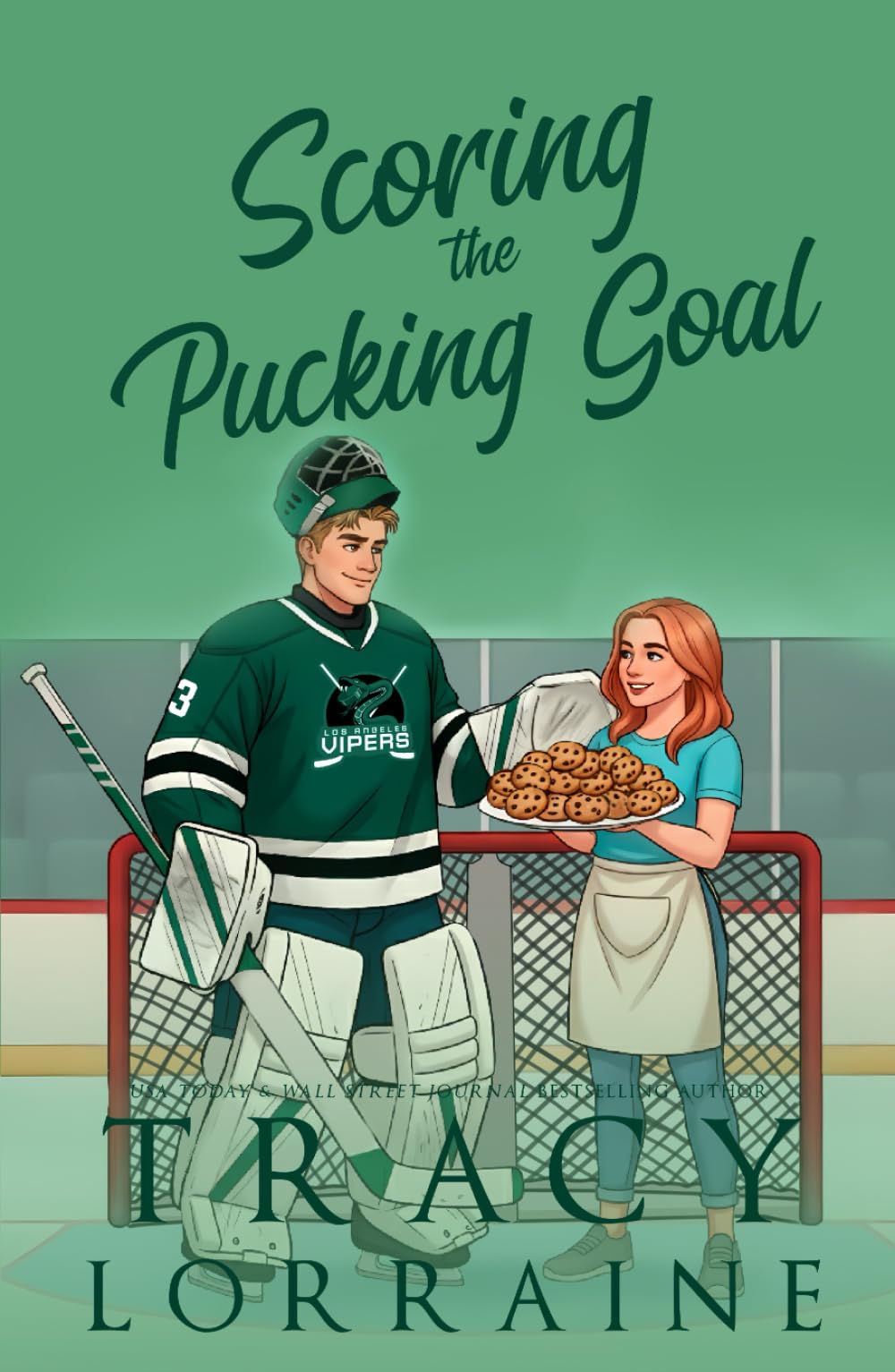 Scoring the Pucking Goal: A Grumpy Sunshine Hockey Romance (LA Vipers Alternate Editions)