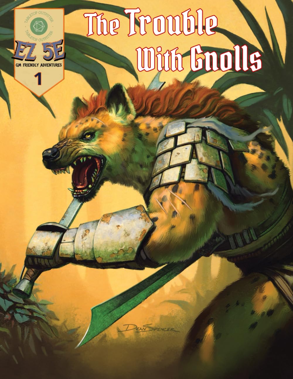 The Trouble with Gnolls (5e): One Shot Adventure