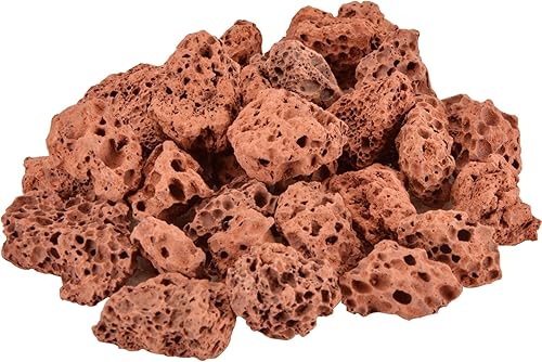 Miniatura 9 de Mr. Fireglass Roca de lava natural, roca de lava volcánica pequeña de 0.4 a 0.8 pulgadas para fogatas de interior y exterior, chimeneas, cuencos de
