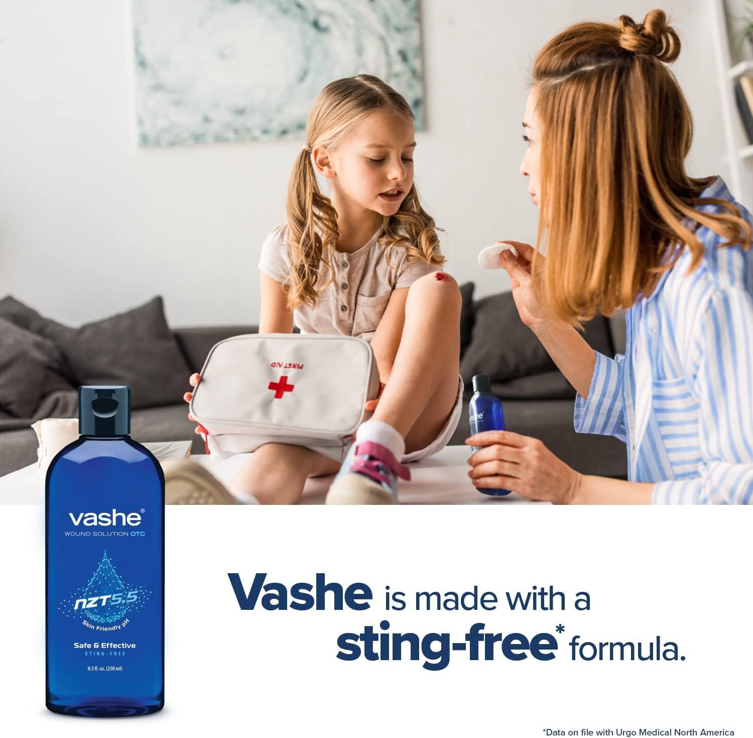 Vashe Wunde Therapie Lösung steadmed Medical