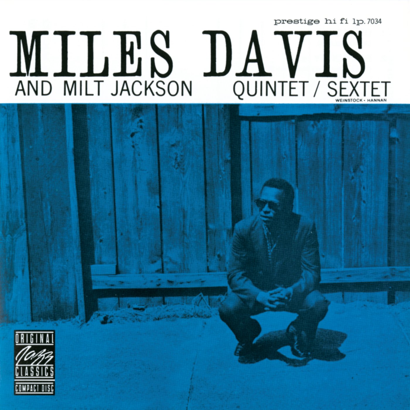 Miles Davis And Milt Jackson Quintet