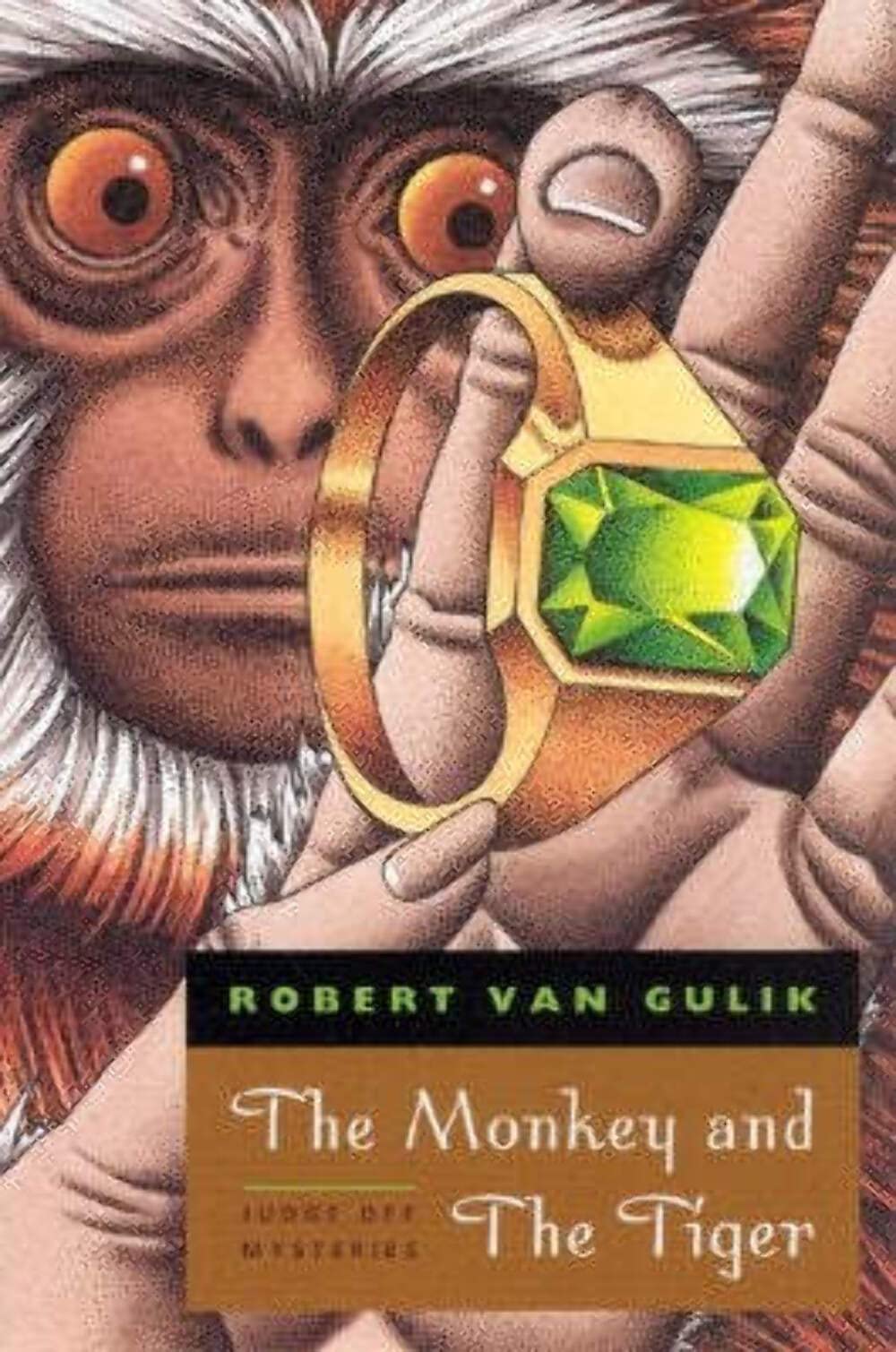 The Monkey and The Tiger  Judge Dee Mysteries - 9780226848693
