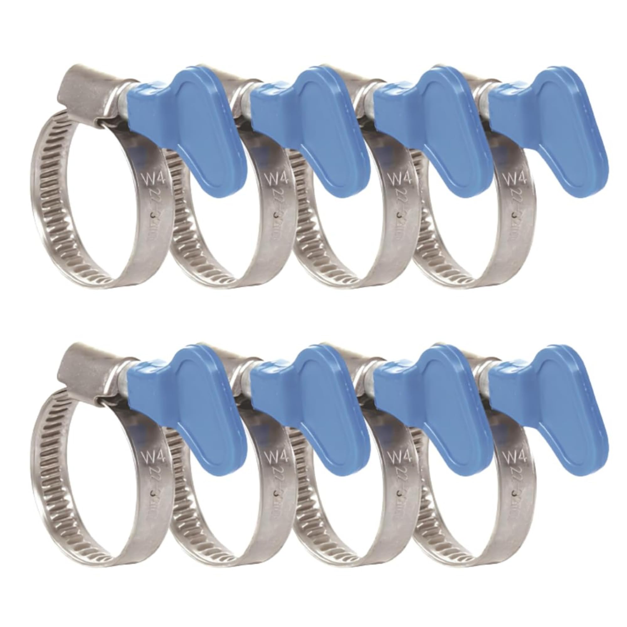 Stainless Steel Hose Clamp - Heavy Duty & Adjustable -12