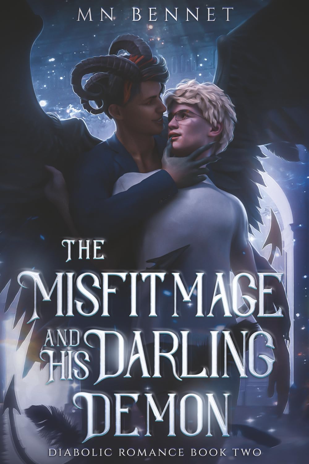 The Misfit Mage and His Darling Demon: Diabolic Romance Book Two