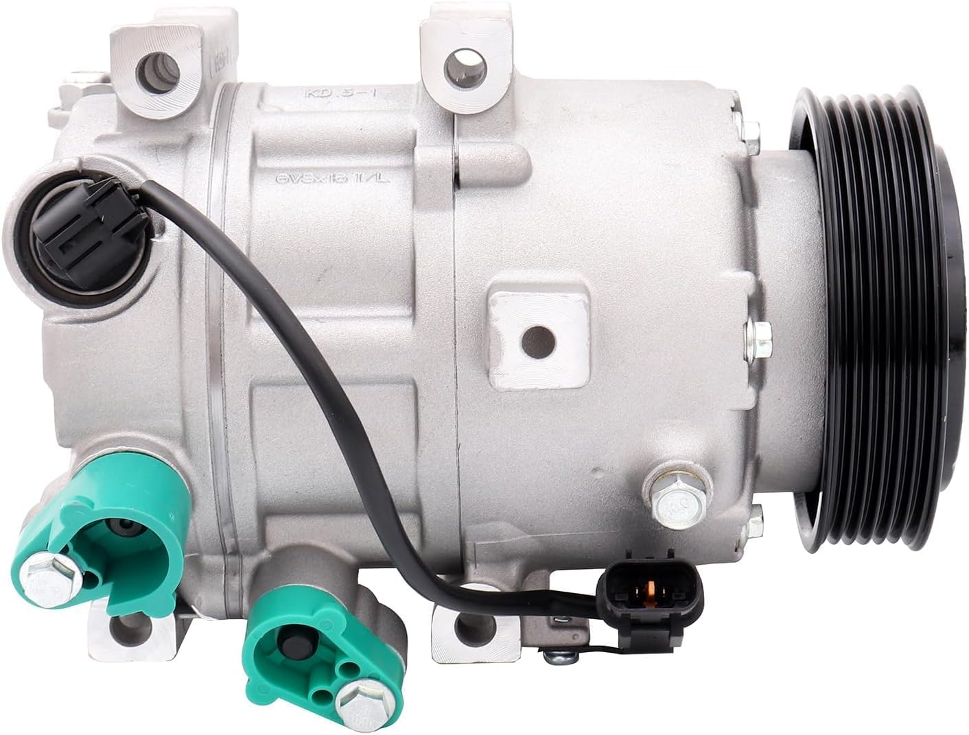 Amazon.com: MOFANS A/C AC Compressor Fit for Hyundai Sonata 2.4L 2012 ...