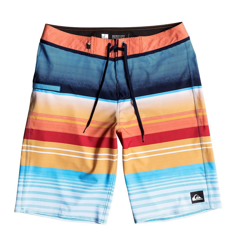 Quiksilver Men's Everyday Stripe Vee 21 Boardshort