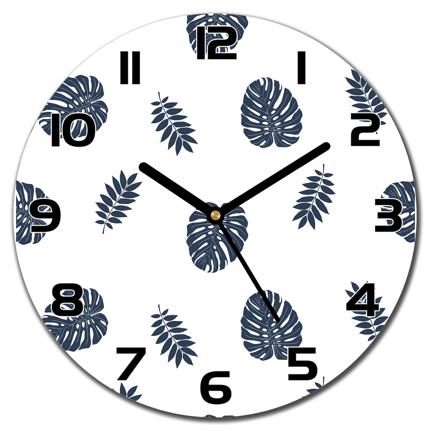 Horloge en verre moderne pour remplacer vos vieux cadres ternes