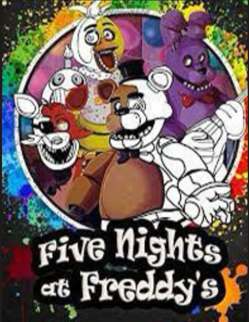 Buy Fíve Níghts at Fréddy's Coloring Book: Exclusive Coloring Books ...
