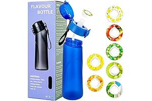 Air Water Bottle with Flavor Pods