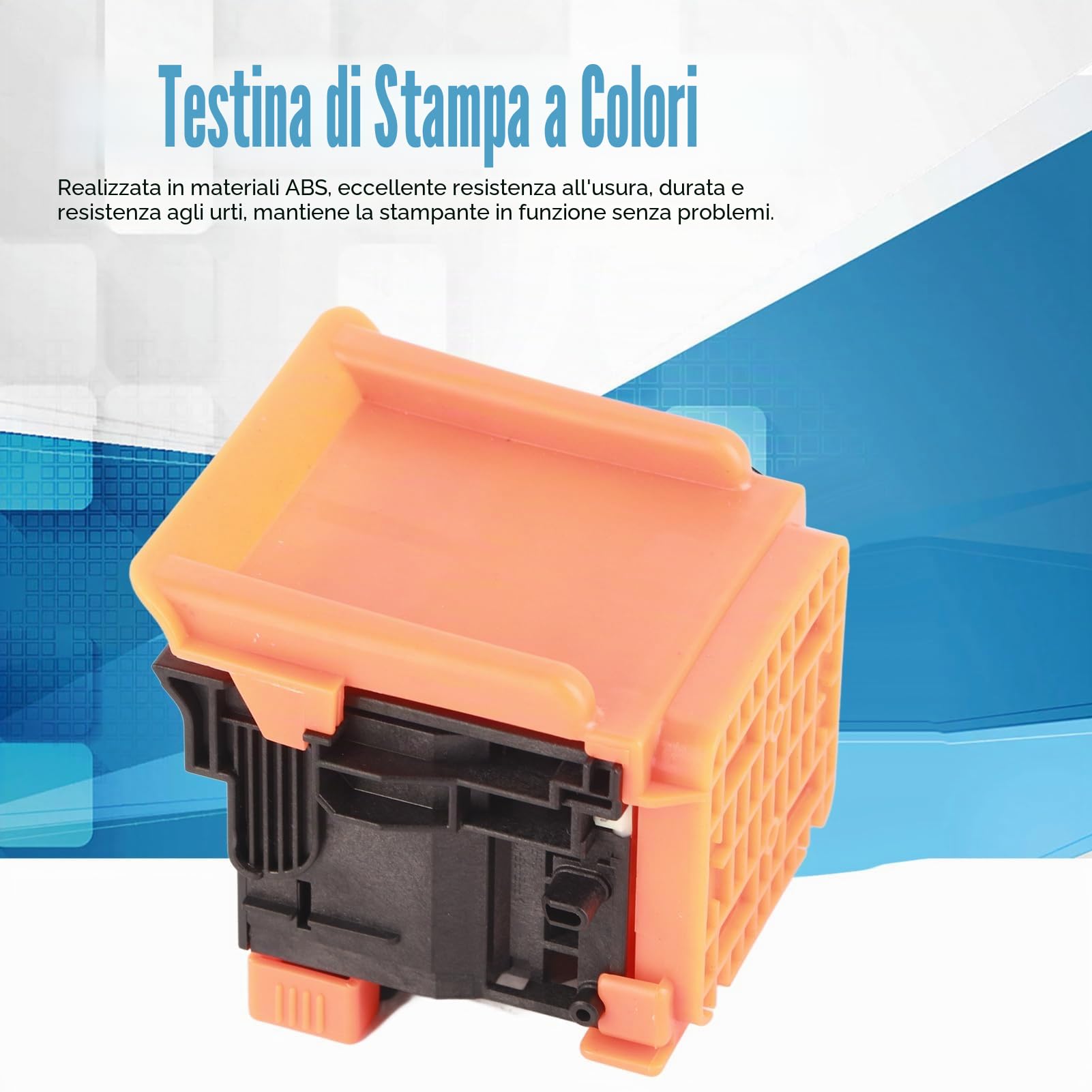 Cuifati Testina di Stampa a Colori di Ricambio per IPF650 IPF655 IPF750 IPF755 IPF760 IPF765 IPF680 IPF685 IPF780 IPF785, Accessori di Ricambio per Stampanti Resistenti all'Usura